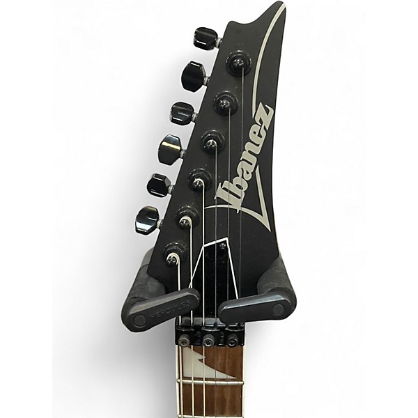 Used Ibanez RG470DX Trans Gray Solid Body Electric Guitar