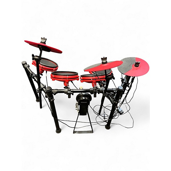 Used Alesis nitro mesh Electric Drum Set