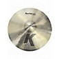 Used Zildjian 18in K Series Paper Thin Crash Cymbal thumbnail
