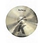 Used Zildjian 18in K Series Paper Thin Crash Cymbal