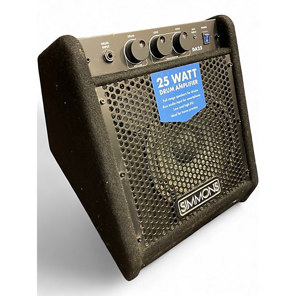 Used Simmons DA25 Drum Amplifier