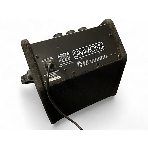 Used Simmons DA25 Drum Amplifier