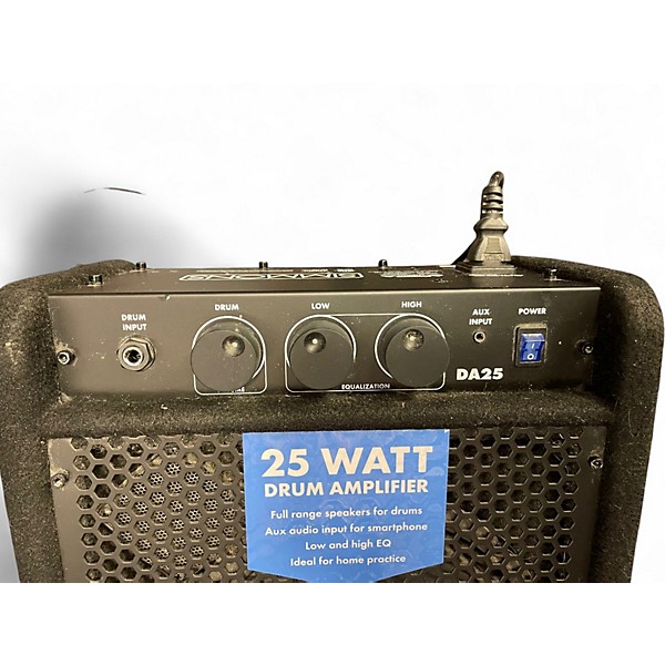 Used Simmons DA25 Drum Amplifier