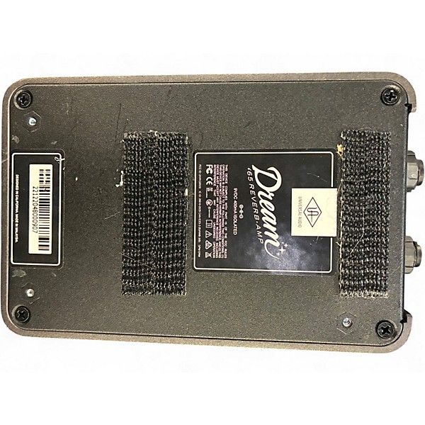 Used Universal Audio Dream '65 Reverb Amp Guitar Preamp