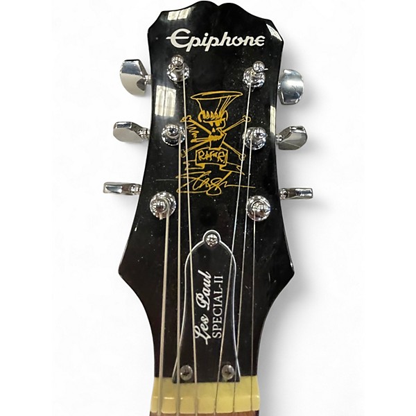 Used Epiphone Les Paul Special II 2 Color Sunburst Solid Body Electric Guitar