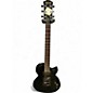 Used Aklot cutaway Black Solid Body Electric Guitar thumbnail
