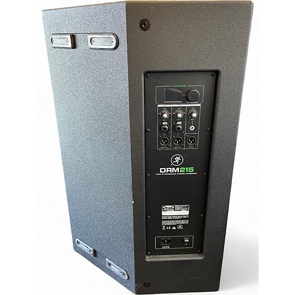 Used Mackie DRM215 Powered Speaker