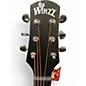 Used Winzz afc77e Black Acoustic Electric Guitar