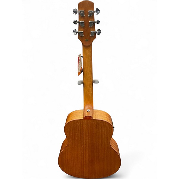 Used Winzz afc77e Black Acoustic Electric Guitar