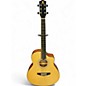 Used Vangoa v100ce Natural Acoustic Electric Guitar thumbnail