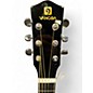 Used Vangoa v100ce Natural Acoustic Electric Guitar