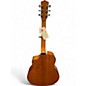Used Vangoa v100ce Natural Acoustic Electric Guitar