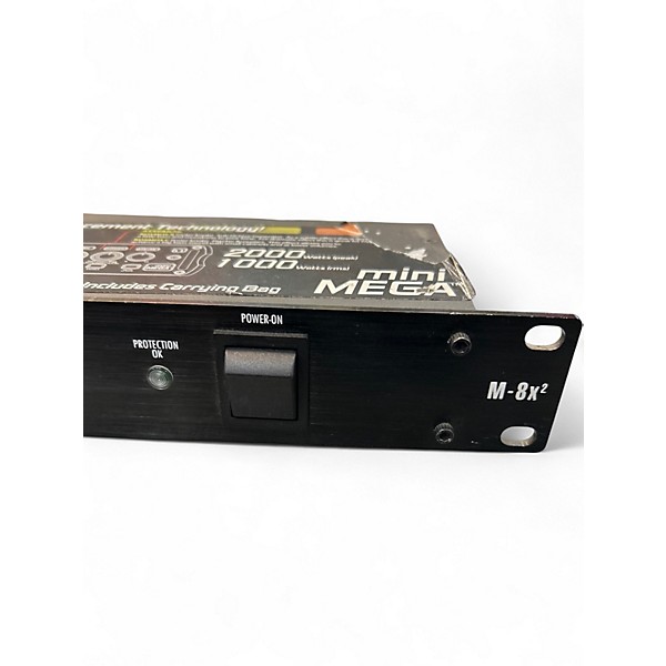 Used Furman M 8X2 Power Conditioner