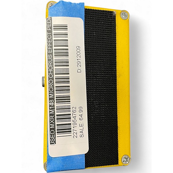 Used MXR M148 Micro Chorus Effect Pedal