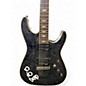 Used Schecter Guitar Research Omen Extreme 6 Black Solid Body Electric Guitar