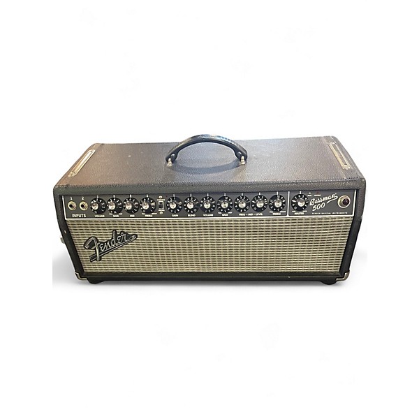 Used Fender Bassman 500 Bass Amp Head