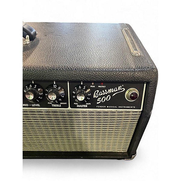 Used Fender Bassman 500 Bass Amp Head