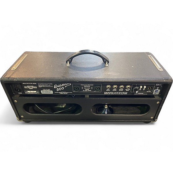 Used Fender Bassman 500 Bass Amp Head