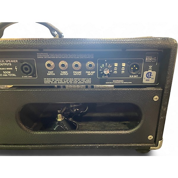 Used Fender Bassman 500 Bass Amp Head