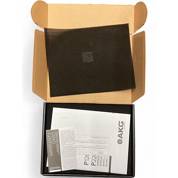 Used AKG P120 Condenser Microphone