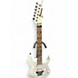 Used Ibanez JEM JR WHITE Solid Body Electric Guitar thumbnail