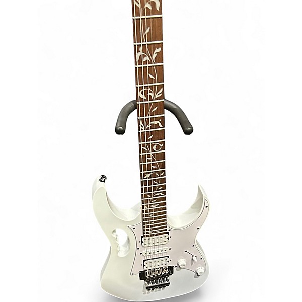 Used Ibanez JEM JR WHITE Solid Body Electric Guitar