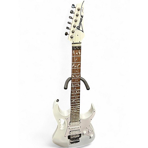 Used Ibanez JEM JR WHITE Solid Body Electric Guitar
