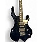 Used Glarry METAL GUITAR Black Solid Body Electric Guitar