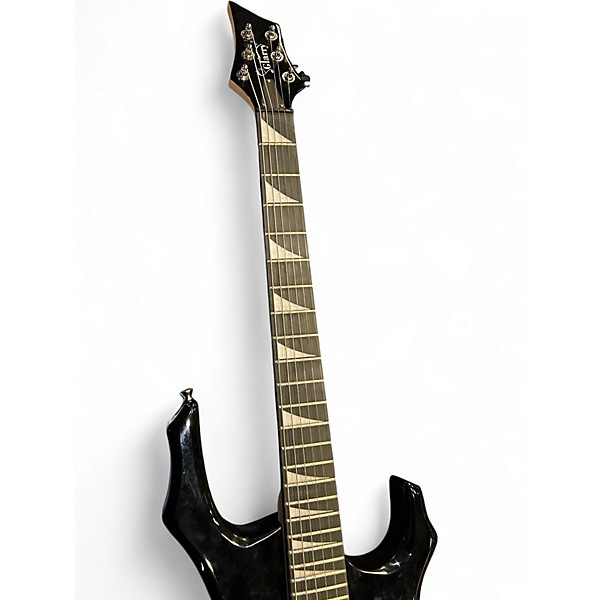 Used Glarry METAL GUITAR Black Solid Body Electric Guitar