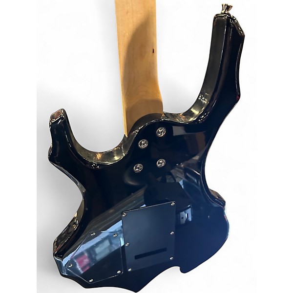 Used Glarry METAL GUITAR Black Solid Body Electric Guitar