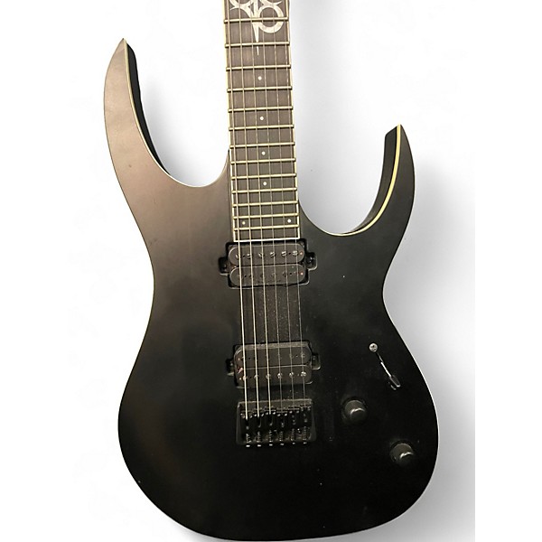 Used 2021 Solar Guitars S2.6C Black Solid Body Electric Guitar