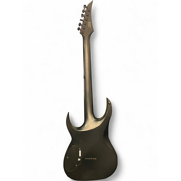 Used 2021 Solar Guitars S2.6C Black Solid Body Electric Guitar