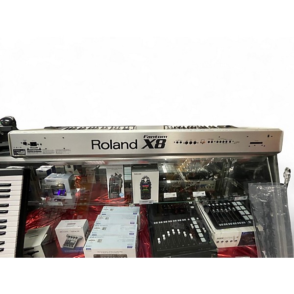 Used Roland Fantom X8 Keyboard Workstation