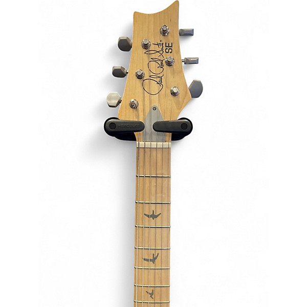 Used PRS SE Silver Sky Overland Gray Solid Body Electric Guitar