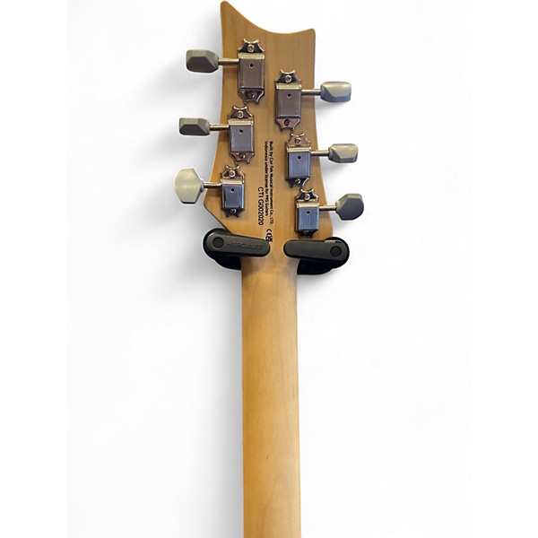 Used PRS SE Silver Sky Overland Gray Solid Body Electric Guitar