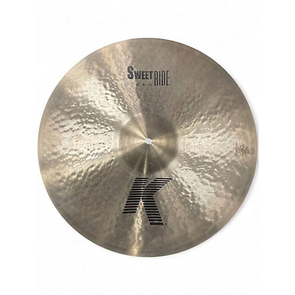 Used Zildjian 21in K Sweet Ride Cymbal