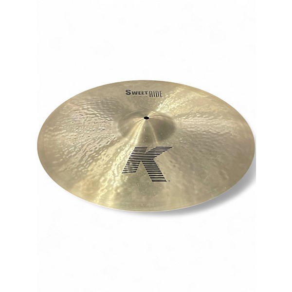 Used Zildjian 21in K Sweet Ride Cymbal