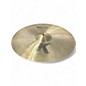 Used Zildjian 21in K Sweet Ride Cymbal