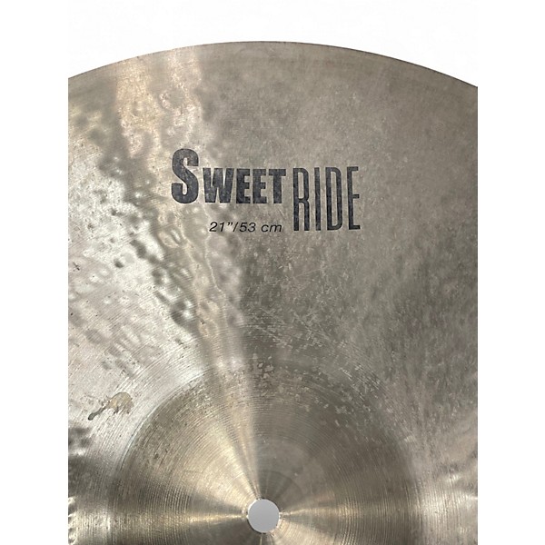 Used Zildjian 21in K Sweet Ride Cymbal