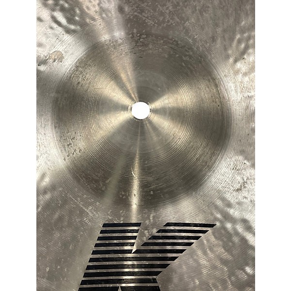 Used Zildjian 21in K Sweet Ride Cymbal