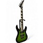 Used Jackson JS Series Dinky JS20 DKQ 2PT  Emerald Green Solid Body Electric Guitar