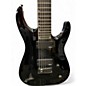 Used Jackson Dinky Arch Top JS22-7 DKA HT Black Solid Body Electric Guitar thumbnail