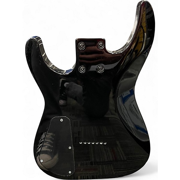 Used Jackson Dinky Arch Top JS22-7 DKA HT Black Solid Body Electric Guitar