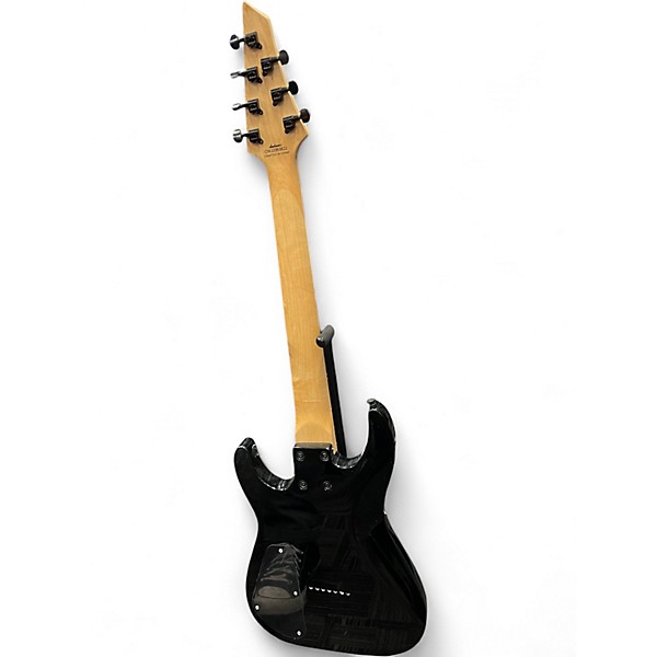 Used Jackson Dinky Arch Top JS22-7 DKA HT Black Solid Body Electric Guitar