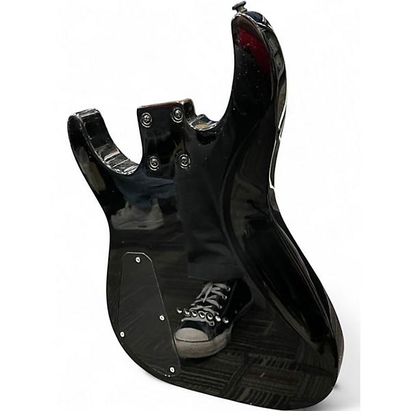 Used Jackson Dinky Arch Top JS22-7 DKA HT Black Solid Body Electric Guitar