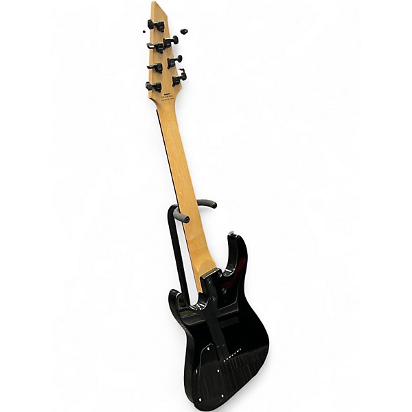 Used Jackson Dinky Arch Top JS22-7 DKA HT Black Solid Body Electric Guitar