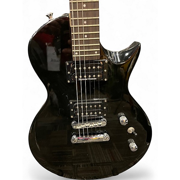 Used ESP EC10 Black Solid Body Electric Guitar