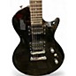 Used ESP EC10 Black Solid Body Electric Guitar