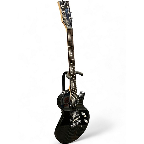 Used ESP EC10 Black Solid Body Electric Guitar