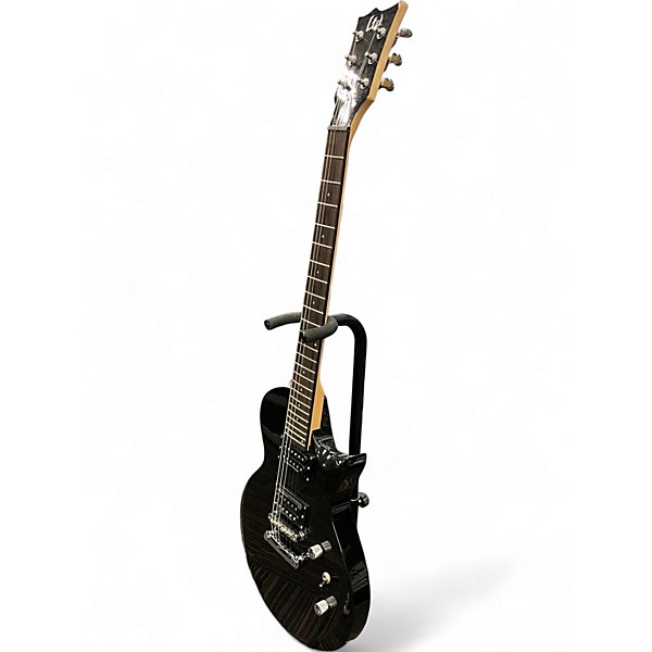 Used ESP EC10 Black Solid Body Electric Guitar